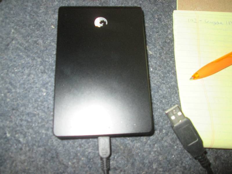 lot 192 image: seagate 1tb hd untested...