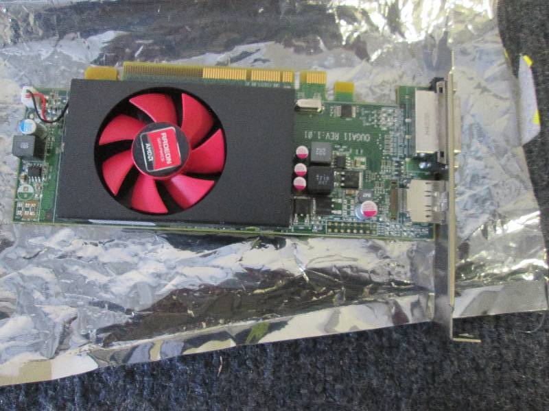 lot 193 image: Amd 1gb graphic card untested...