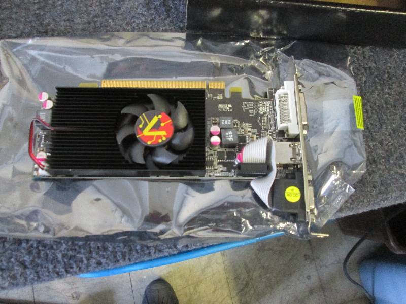 lot 196 image: AMD visiontek 2gb ddr3 graphic card...