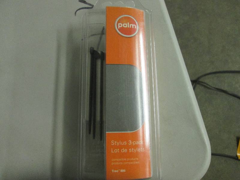 lot 201 image: lot of 5 stylus 3 each pack...