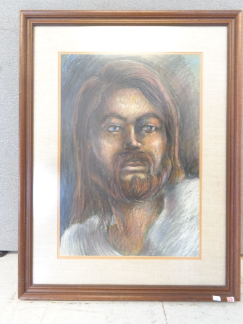 lot 40 image: Portrait Of Man With Beard