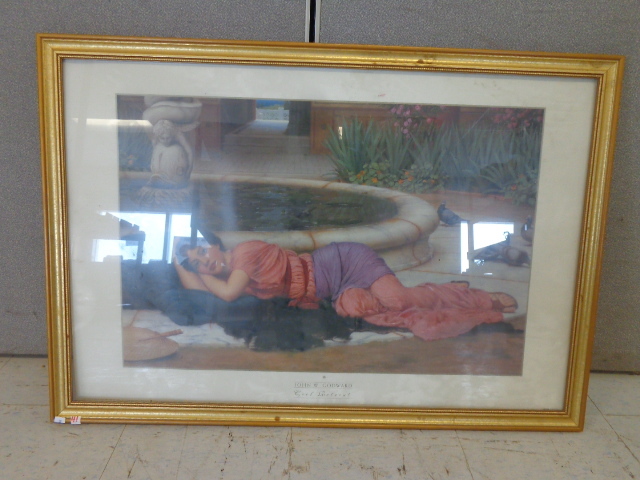 lot 41 image: Cool Retreat Art