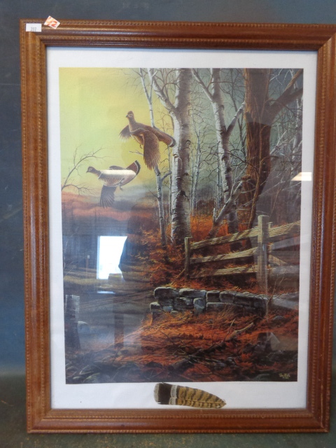 lot 42 image: Terry Redlin Print