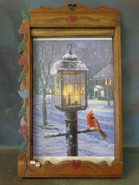 lot 47 image: Warmth Of Winter I Print