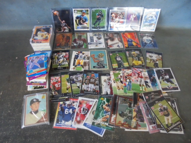 lot 1 image: Sports Rookie Cards with Shaquille ONeal, Rison and More
