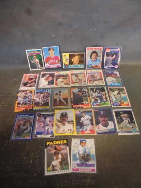 lot 12 image: 1960 George Strickland and More Star 3rd Basemen Baseball Cards with George Brett