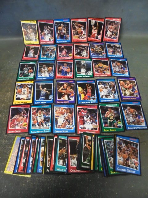 lot 14 image: Vintage NBA Player Stickers with Patrick Ewing