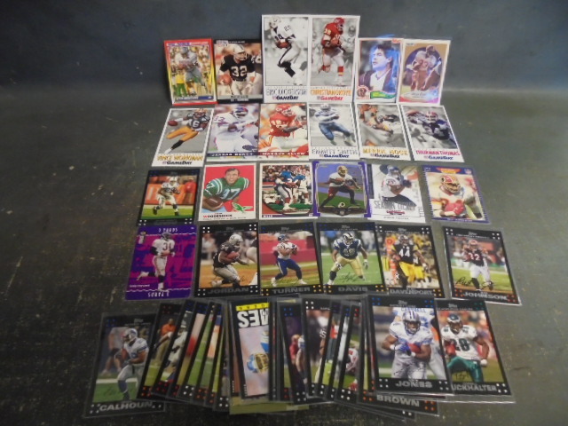 lot 16 image: 1950 - 2010 NFL Running Back Football Cards