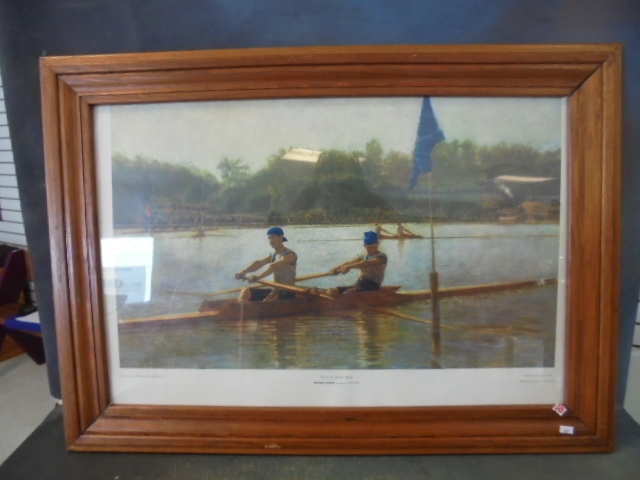 lot 50 image: Tomas Eakins Print