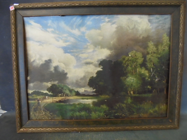 lot 54 image: Framed Print