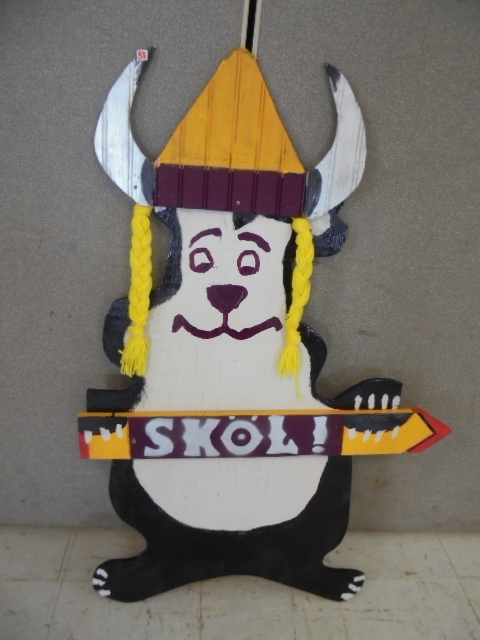 lot 58 image: Viking Bear Sign