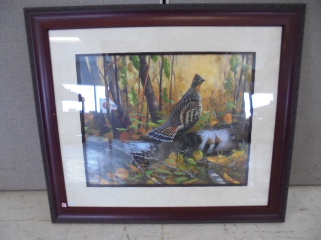 lot 61 image: Grouse Print
