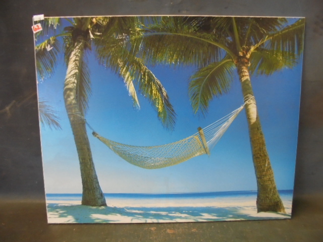 lot 62 image: Beach Plaque