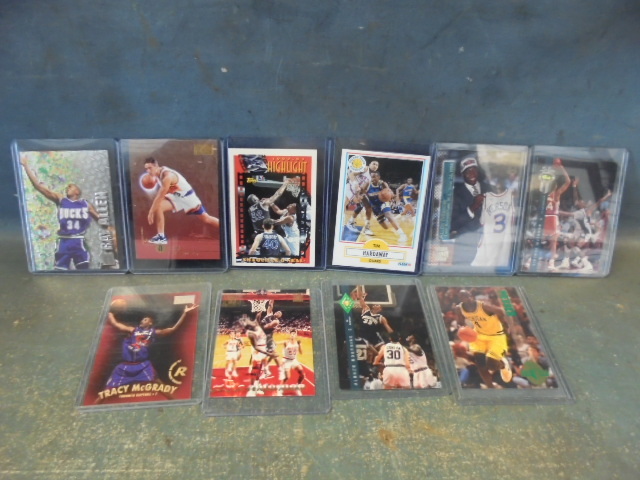 lot 96 image: NBA Rookies with Shaquille ONeal and Tim Hardaway