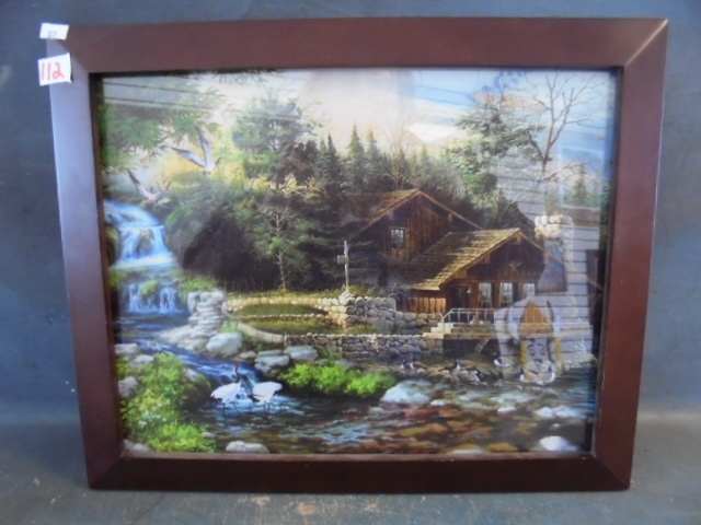 lot 112 image: Framed Print