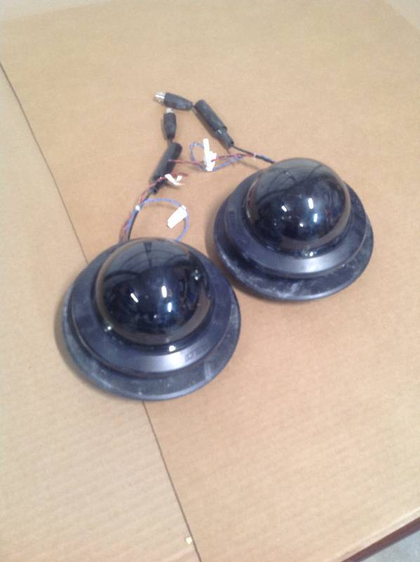 2 Pelco security cameras