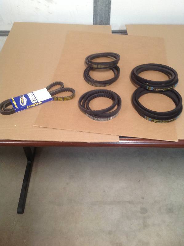 6- Good Year Belts
