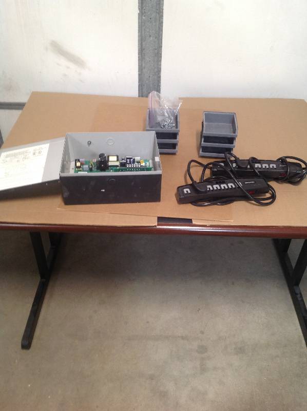 Two Power Strips - and class two power supply