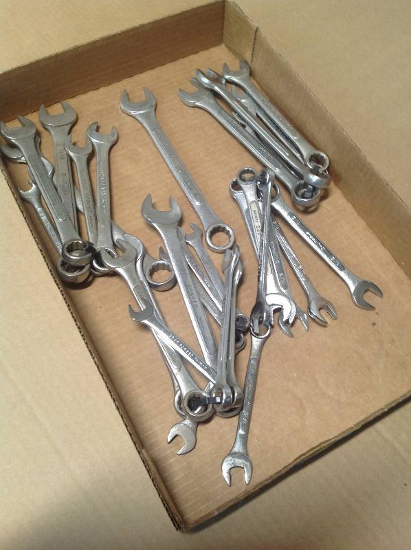 Various Brands of Standard Wrenches
