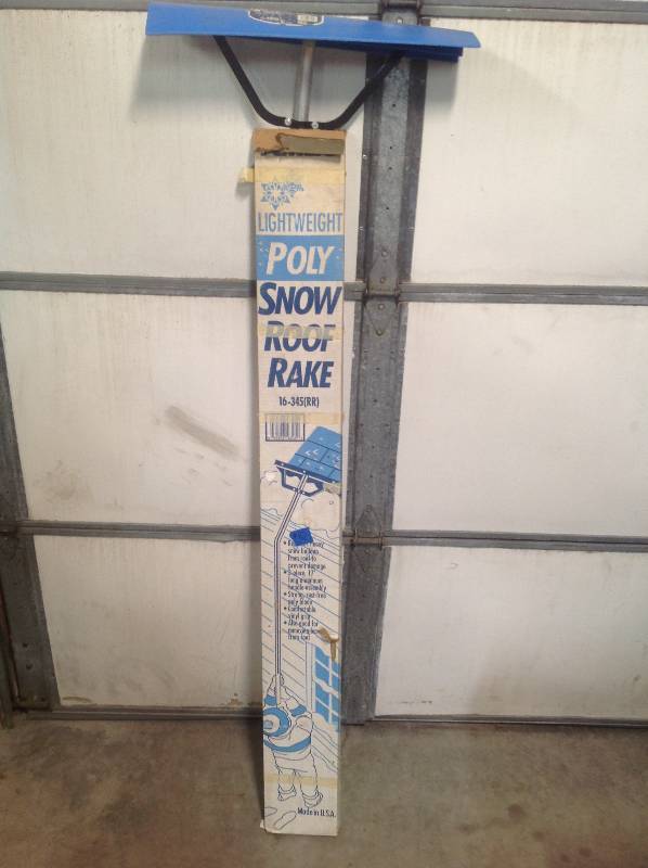 Poly Snow Rake - Lightweight - 17 Feet Tall