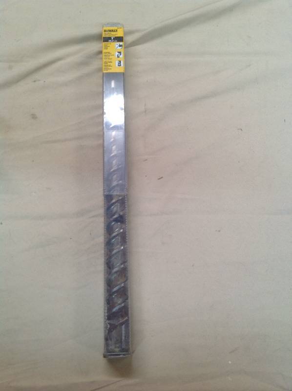 Dewalt drill bit 1 by 18