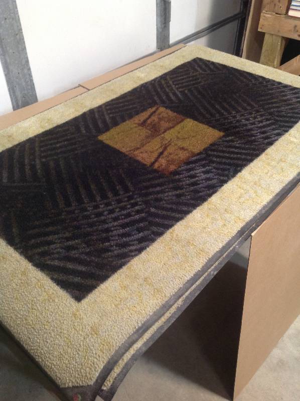 32X57 entry way mat