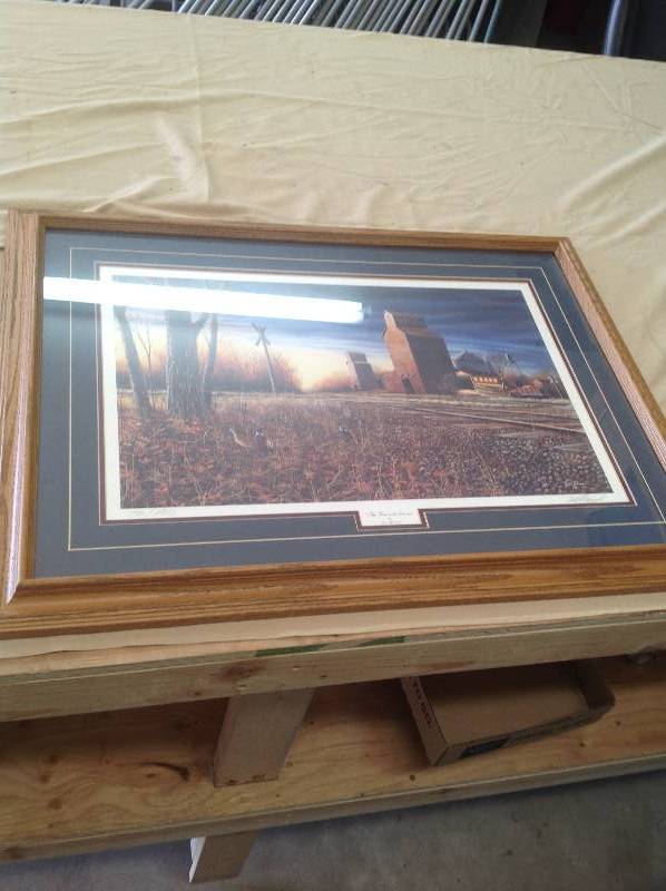 Jim Hansel Painting - The Harvest Season