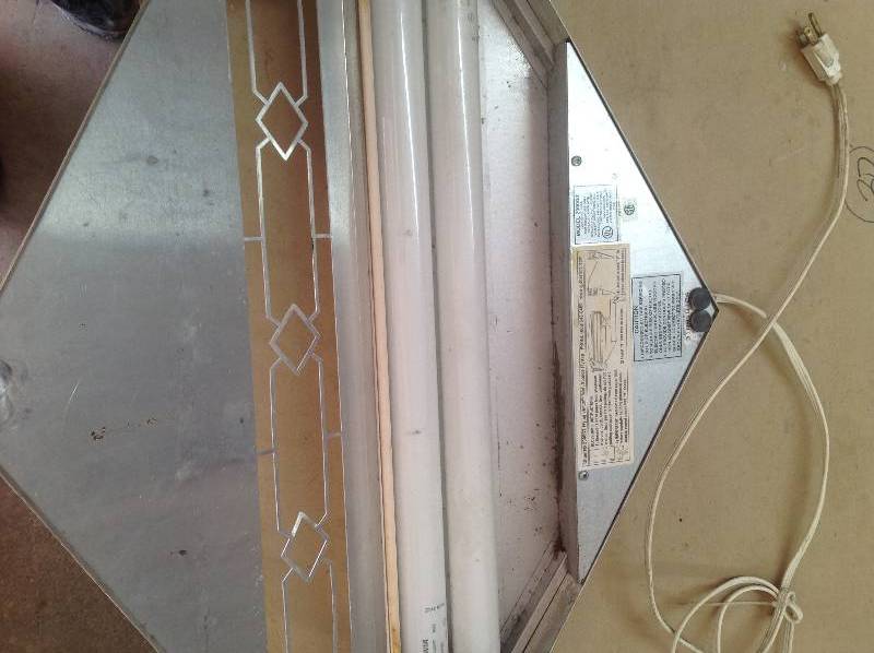 Indoor Bug Light - Works