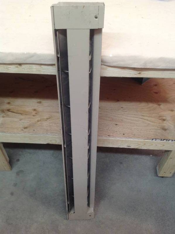 Base Board Heater - Used - Direct Wired