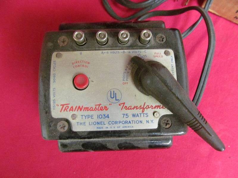 Trainmaster transformer