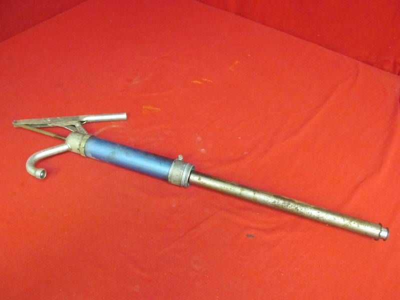 Superior barrel pump