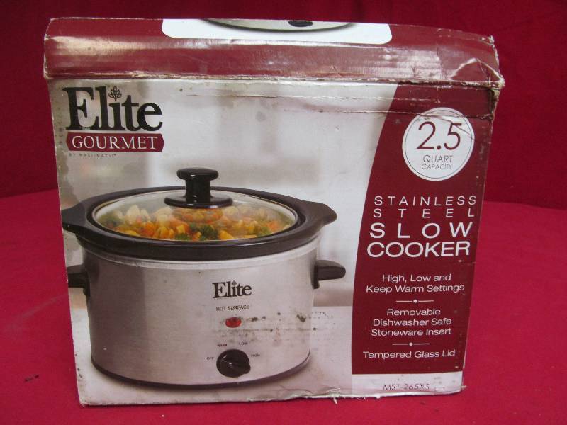 slow cooker