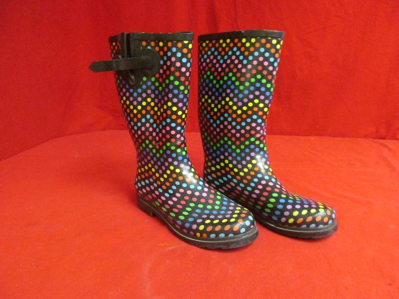 rubber boots