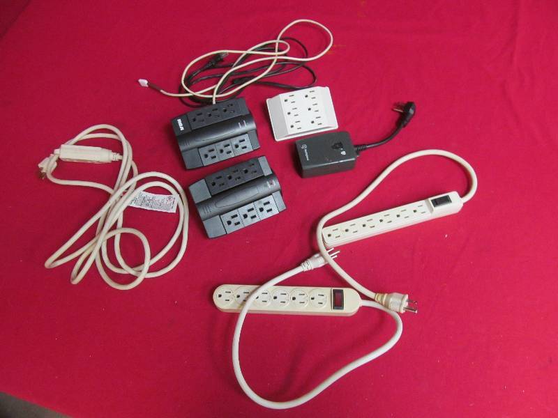 power strips, surge protectors