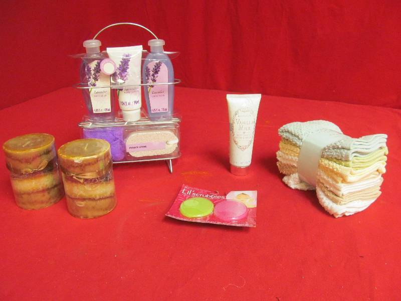 Bath gift set