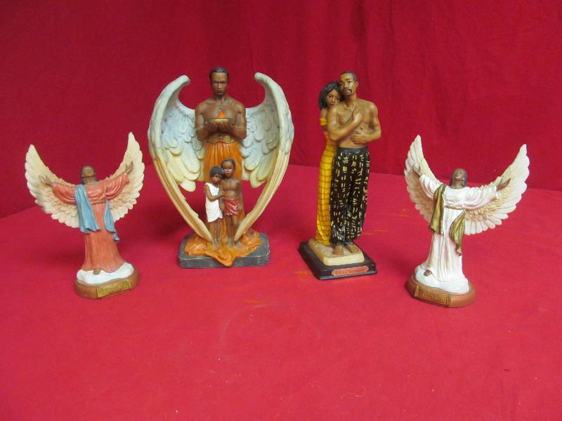 Ebony Treasure figurines