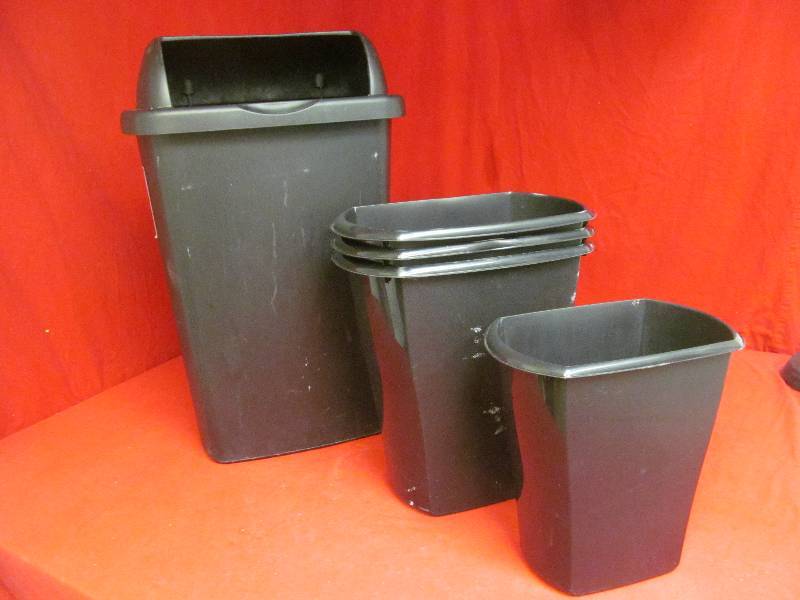 waste baskets