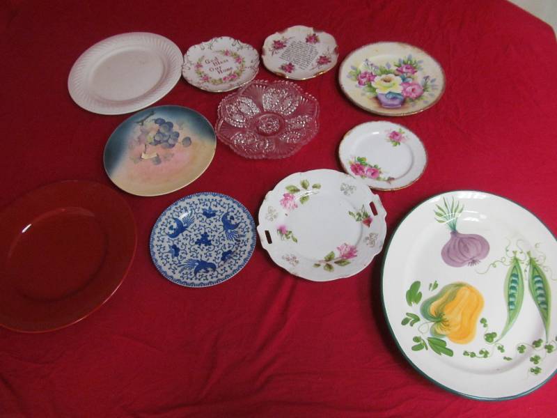 platters, plates