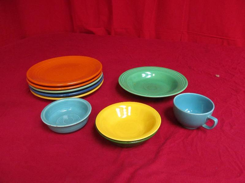 Fiesta, Bauer dishes