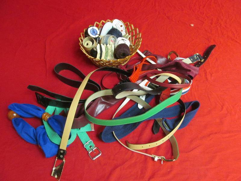 sewing items