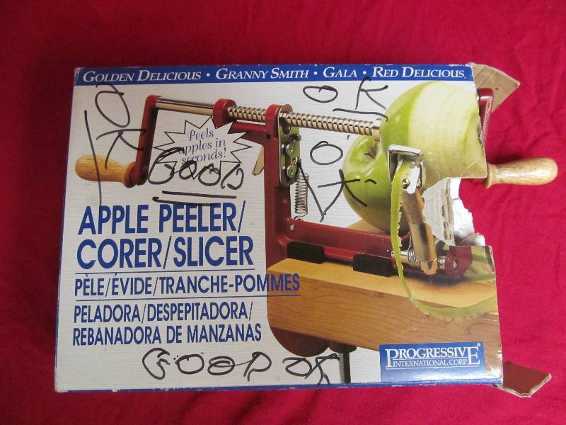 Progressive International apple peeler