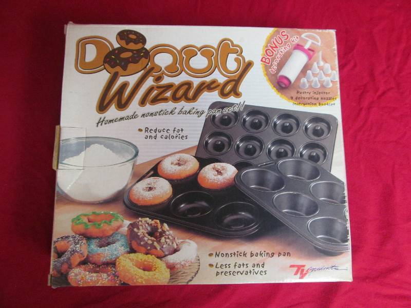 Donut wizard