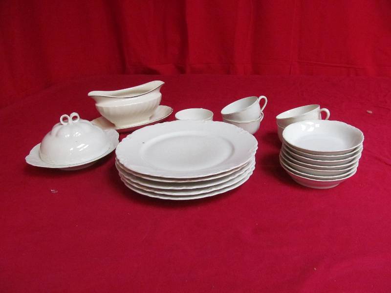 Rex Bavaria dishes