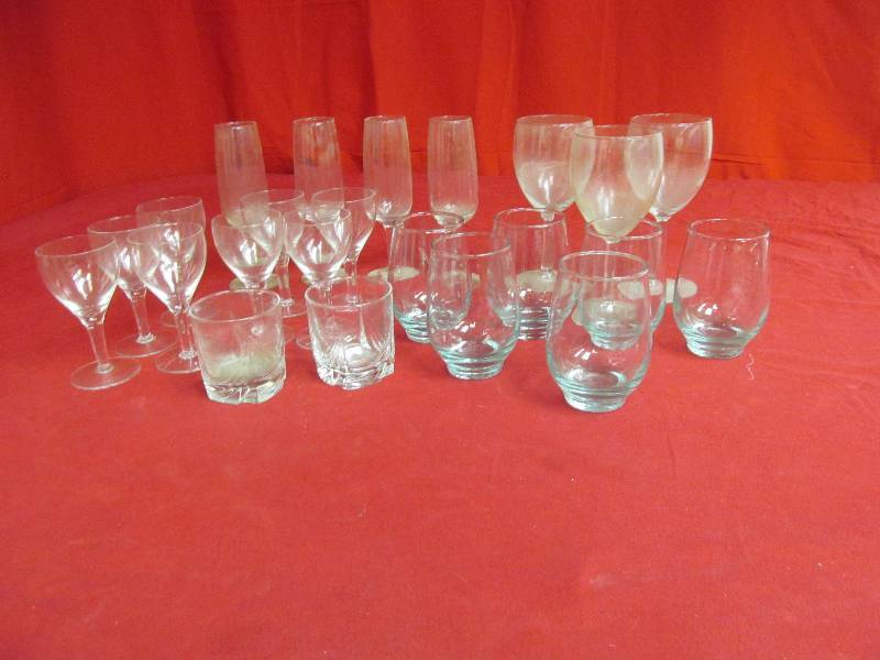 wineglasses, glasses