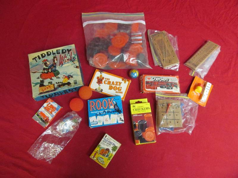 vintage game, games