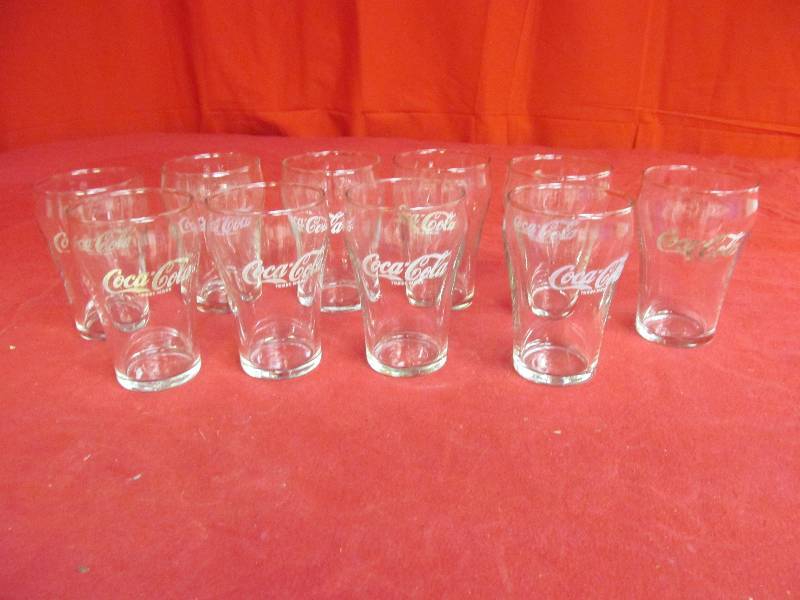 Coke Cola Glasses