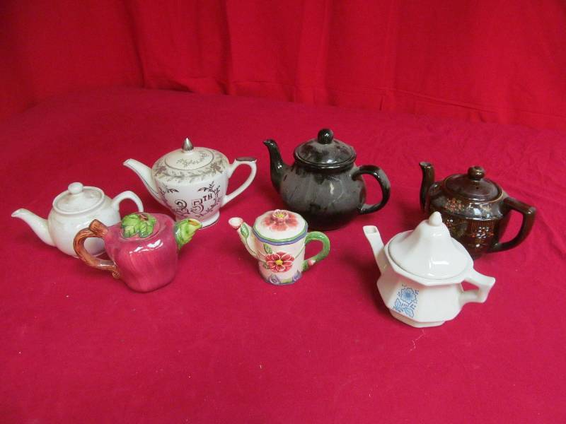 tea pots