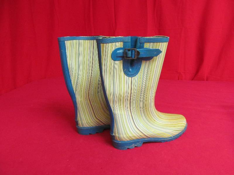 rubber boots