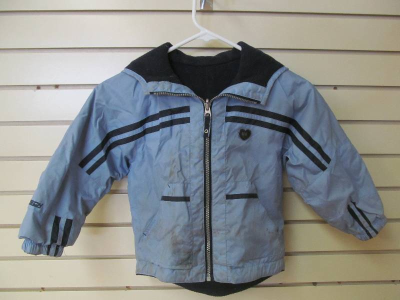 Re Tech kids coat