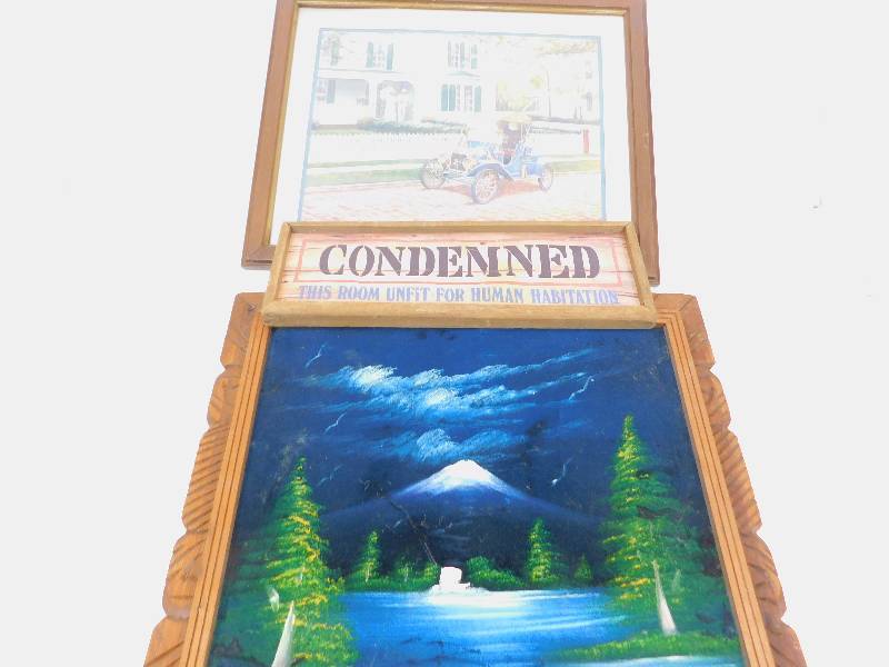 lot 14 image: 3 Framed Pictures